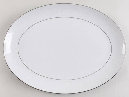 Summer Mist 16" Oval Serving Platter