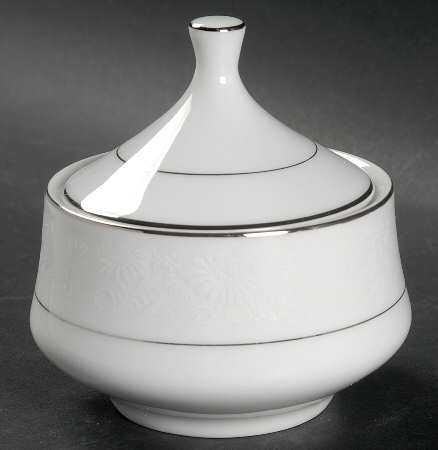 Summer Mist Sugar Bowl & Lid