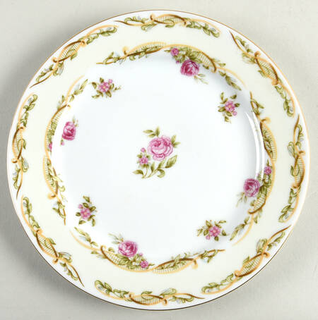 ORI1 (JAPAN) Salad Plate