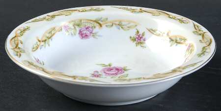 ORI1 (JAPAN) Rim Fruit/Dessert (Sauce) Bowl