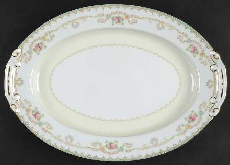 ORI2 11" Oval Serving Platter