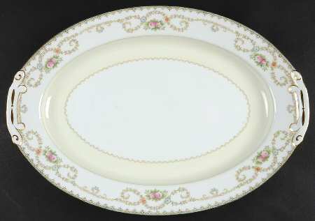 ORI2 16" Oval Serving Platter