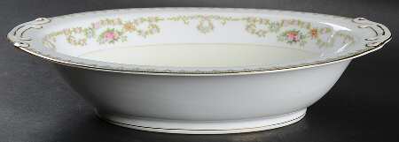 ORI2 10" Oval Vegetable Bowl