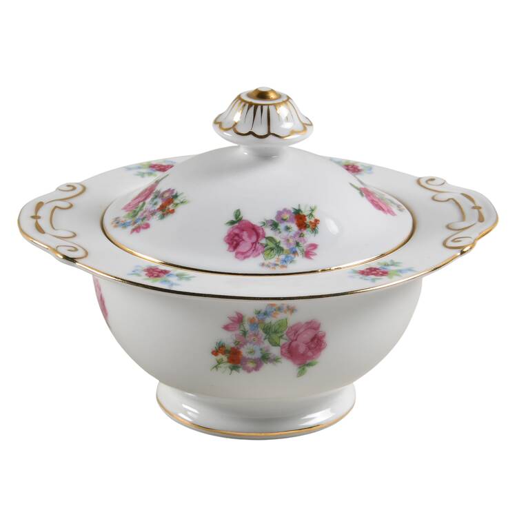 ORI3 Sugar Bowl & Lid