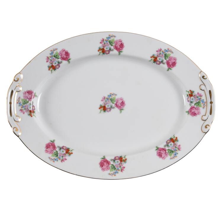 ORI3 12" Oval Serving Platter