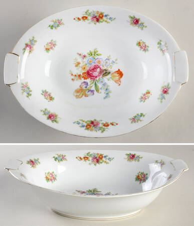 ORI6 10" Oval Vegetable Bowl