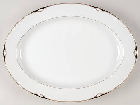 Aegean 14" Oval Serving Platter