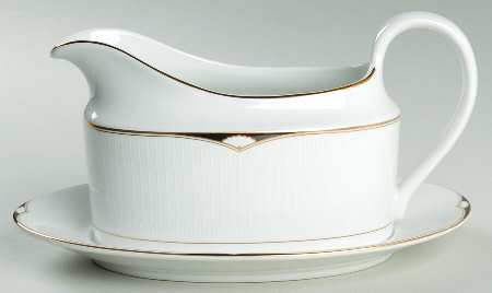 Aegean Gravy Boat & Underplate