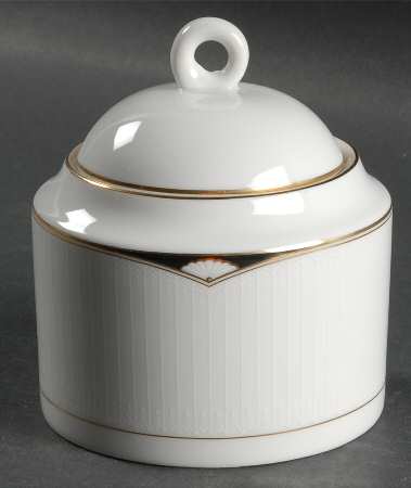 Aegean Sugar Bowl & Lid