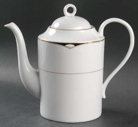 Aegean Coffee Pot & Lid