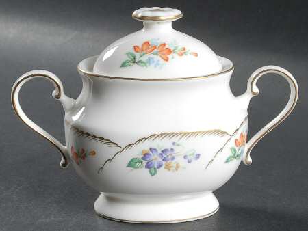 Amelia Sugar Bowl & Lid