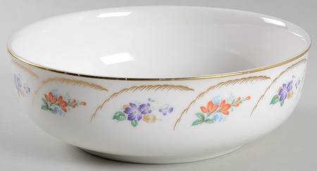 Amelia 9" Round Vegetable Bowl