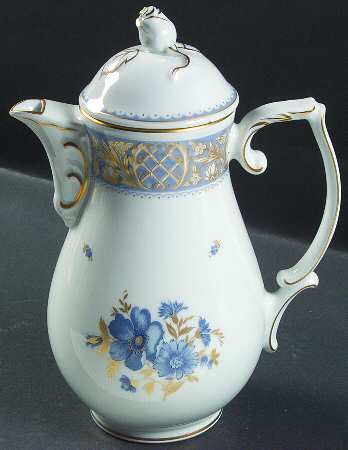 Ashton Coffee Pot & Lid