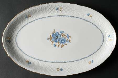 Ashton 14" Oval Serving Platter