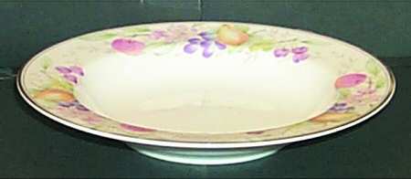 Autumn Glory Rim Soup Bowl