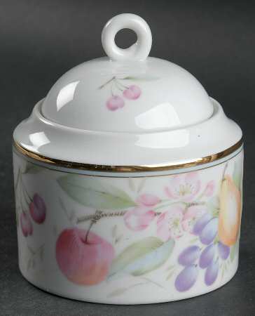 Autumn Glory Sugar Bowl & Lid