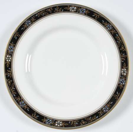 Aviance Black Bread & Butter Plate