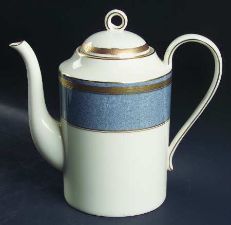 Baronesse Gray Coffee Pot & Lid