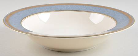 Baronesse Gray 10" Round Vegetable Bowl