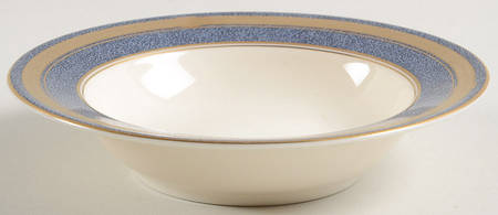 Baronesse Lapis Rim Fruit/Dessert (Sauce) Bowl