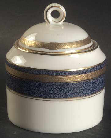 Baronesse Lapis Sugar Bowl & Lid