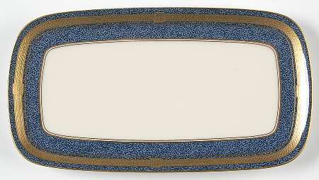 Baronesse Lapis Butter Tray