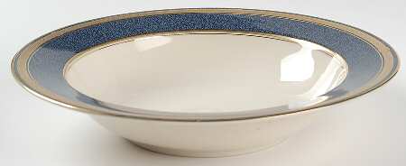Baronesse Lapis 10" Round Vegetable Bowl