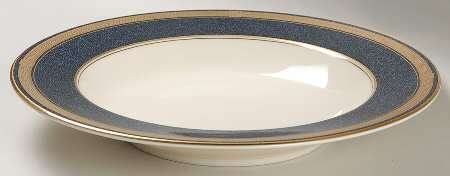 Baronesse Lapis Rim Soup Bowl