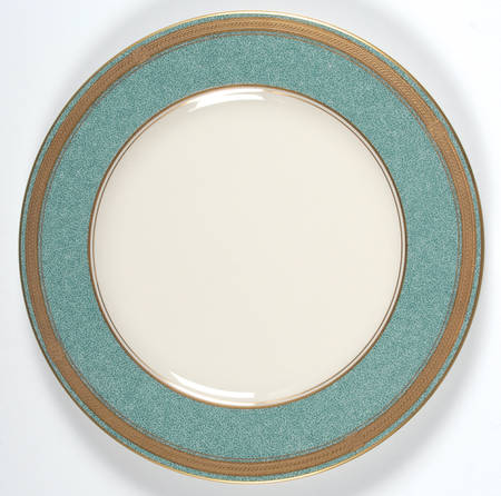 Baronesse Teal Salad Plate