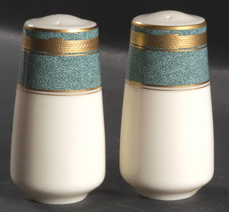 Baronesse Teal Salt & Pepper Set