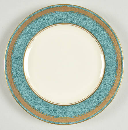 Baronesse Teal Bread & Butter Plate