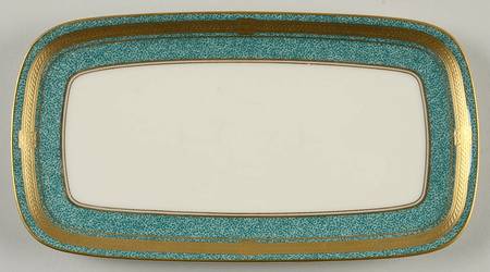 Baronesse Teal Butter Tray