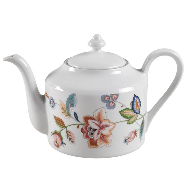 Belgravia Teapot & Lid by Oscar De La Renta