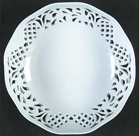 Belmonte 7'' Pierced Round Bowl
