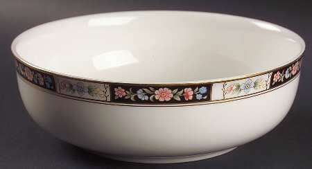 Brielle 9" Round Vegetable Bowl