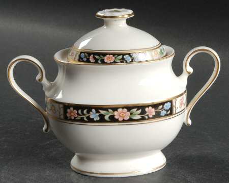 Brielle Sugar Bowl & Lid