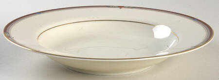 Camellia Rim Soup Bowl
