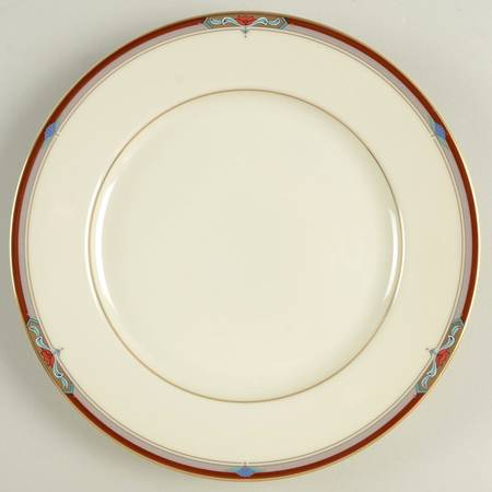Camellia Salad Plate