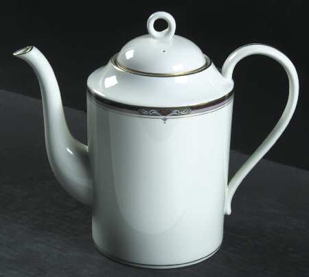 Camellia Coffee Pot & Lid