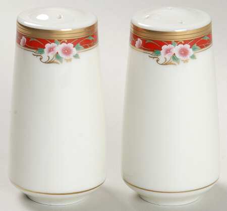 Chateau Rose Salt & Pepper Set