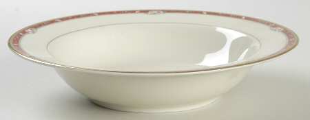 Chateau Rose Rim Fruit/Dessert (Sauce) Bowl