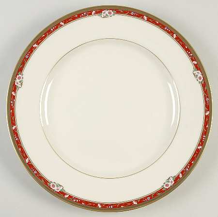 Chateau Rose 12" Chop Plate (Round Platter)