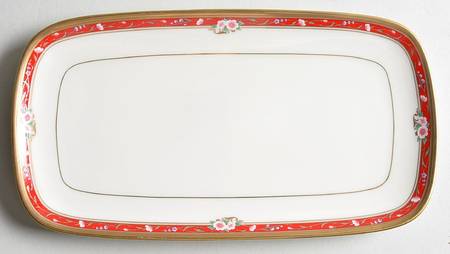 Chateau Rose Butter Tray