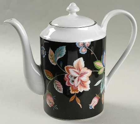 Clarion Coffee Pot & Lid
