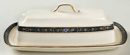 Cloisonne 1/4 Lb Covered Butter