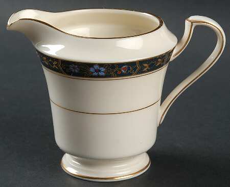 Cloisonne Creamer