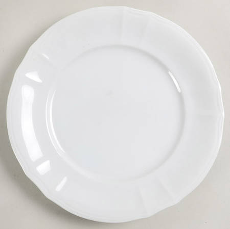 Classic Tradition White Salad Plate