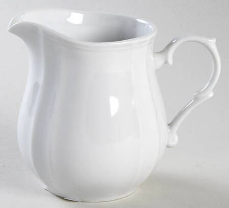 Classic Tradition White Creamer