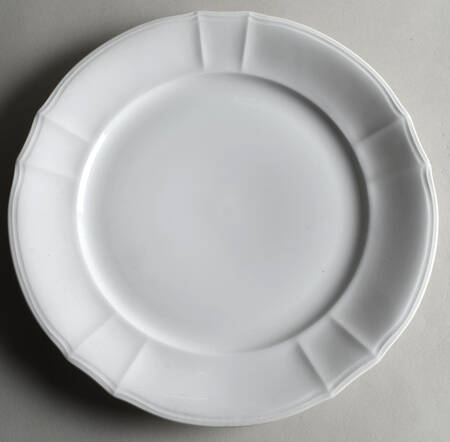 Classic Tradition White 12" Chop Plate (Round Platter)