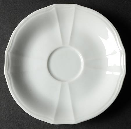 Classic Tradition White Saucer